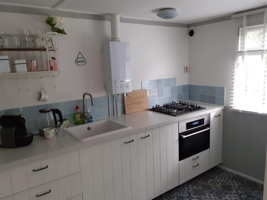 Knus Buitenhuisje Aan De Veluwe 푸텐 외부 사진